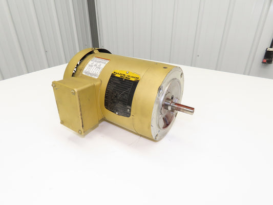 Baldor Reliance VEM3546 Super-E AC Motor 1Hp 1760 RPM 230/460V 3PH 56C TEFC