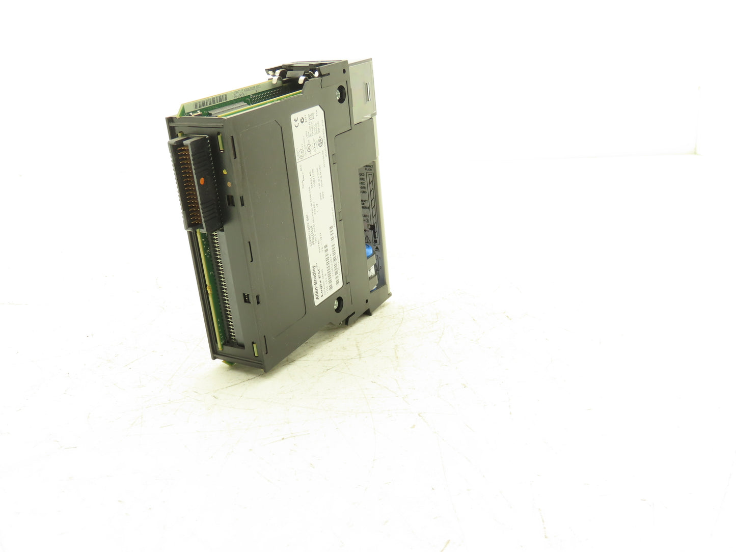 Allen Bradley 1756-L62 ControlLogix 5562 Processor Logix Pac Ser B Fw Rev 1.10