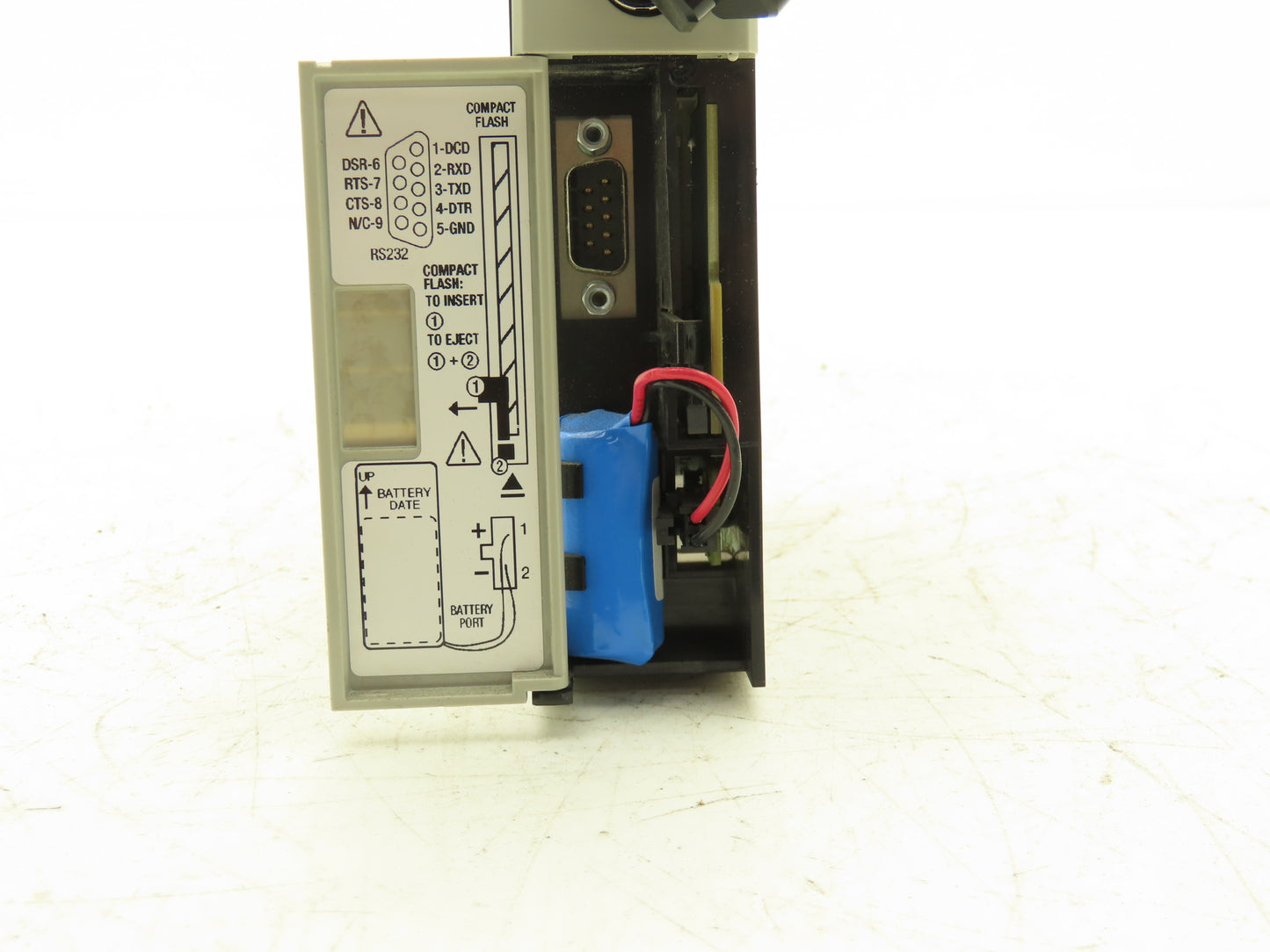 Allen Bradley 1756-L62 ControlLogix 5562 Processor Logix Pac Ser B Fw Rev 1.10