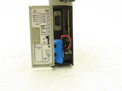 Allen Bradley 1756-L62 ControlLogix 5562 Processor Logix Pac Ser B Fw Rev 1.10