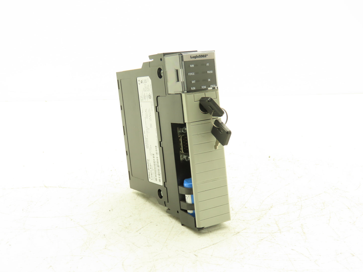 Allen Bradley 1756-L62 ControlLogix 5562 Processor Logix Pac Ser B Fw Rev 1.10