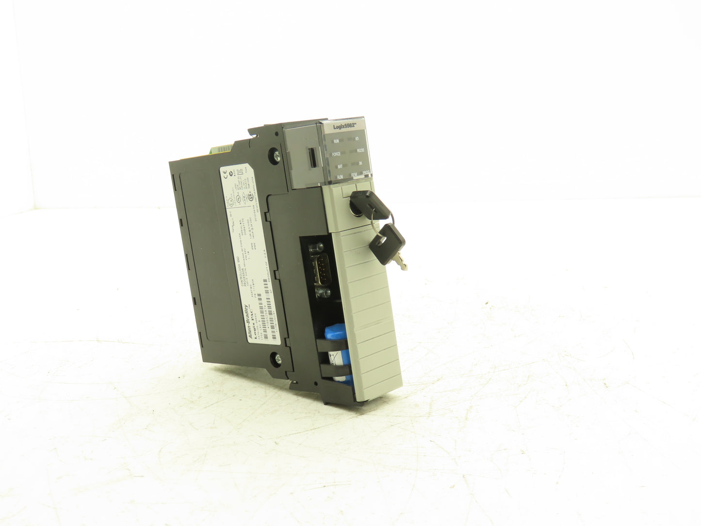 Allen Bradley 1756-L62 ControlLogix 5562 Processor Logix Pac Ser B Fw Rev 1.10