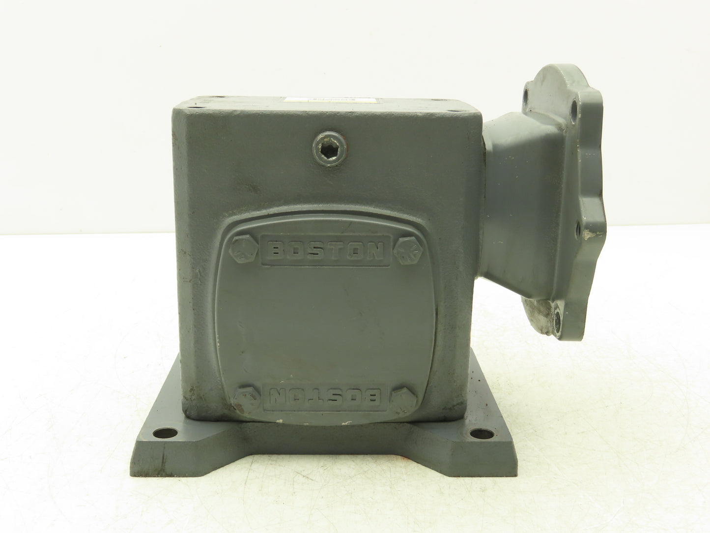 Boston Gear F721-20-B5-J Worm Gearbox 20:1 Reducer 88 RPM 1.4Hp 56C RH Output