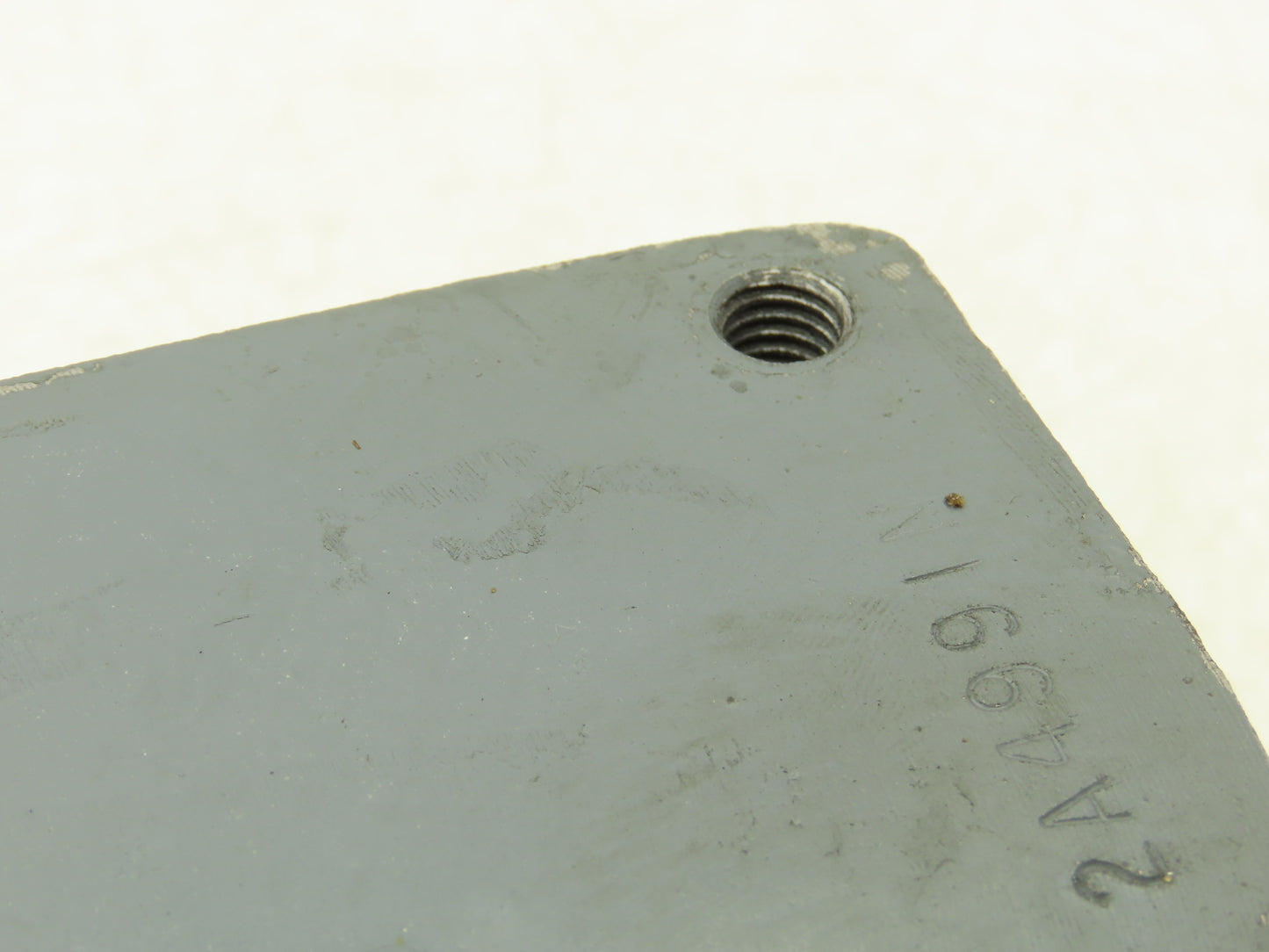 Boston Gear F721-20-B5-J Worm Gearbox 20:1 Reducer 88 RPM 1.4Hp 56C RH Output