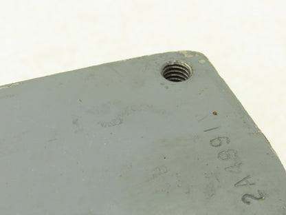 Boston Gear F721-20-B5-J Worm Gearbox 20:1 Reducer 88 RPM 1.4Hp 56C RH Output