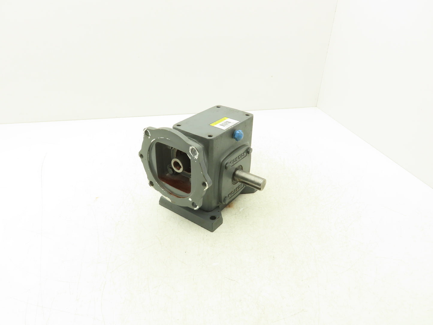 Boston Gear F721-20-B5-J Worm Gearbox 20:1 Reducer 88 RPM 1.4Hp 56C RH Output