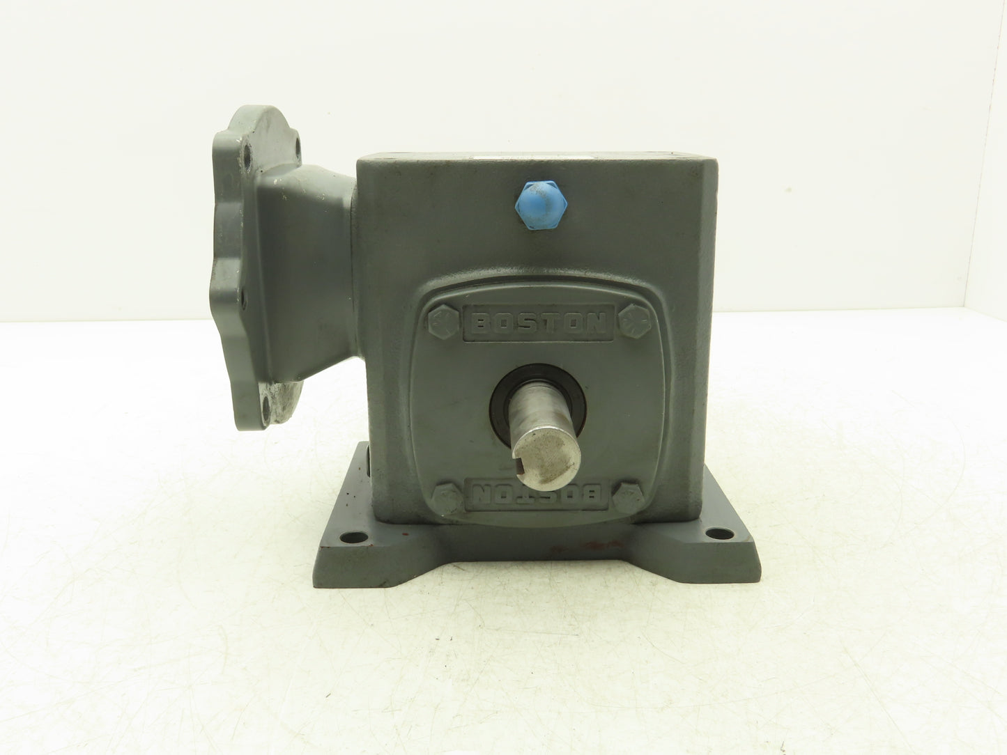 Boston Gear F721-20-B5-J Worm Gearbox 20:1 Reducer 88 RPM 1.4Hp 56C RH Output
