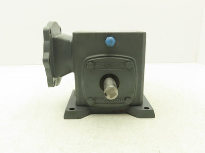 Boston Gear F721-20-B5-J Worm Gearbox 20:1 Reducer 88 RPM 1.4Hp 56C RH Output