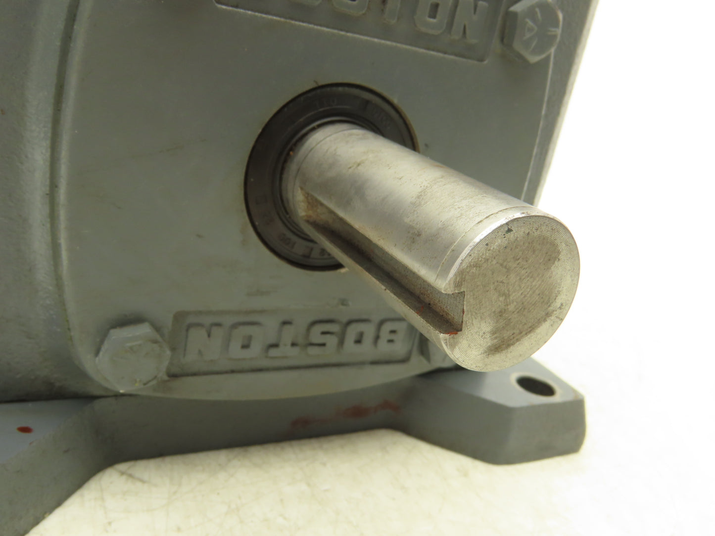 Boston Gear F721-20-B5-J Worm Gearbox 20:1 Reducer 88 RPM 1.4Hp 56C RH Output