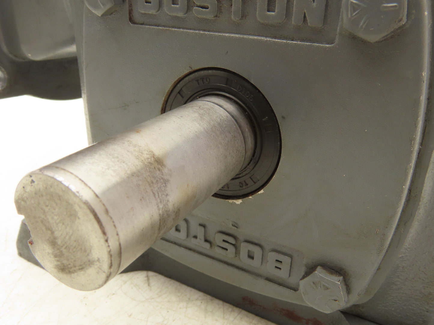 Boston Gear F721-20-B5-J Worm Gearbox 20:1 Reducer 88 RPM 1.4Hp 56C RH Output