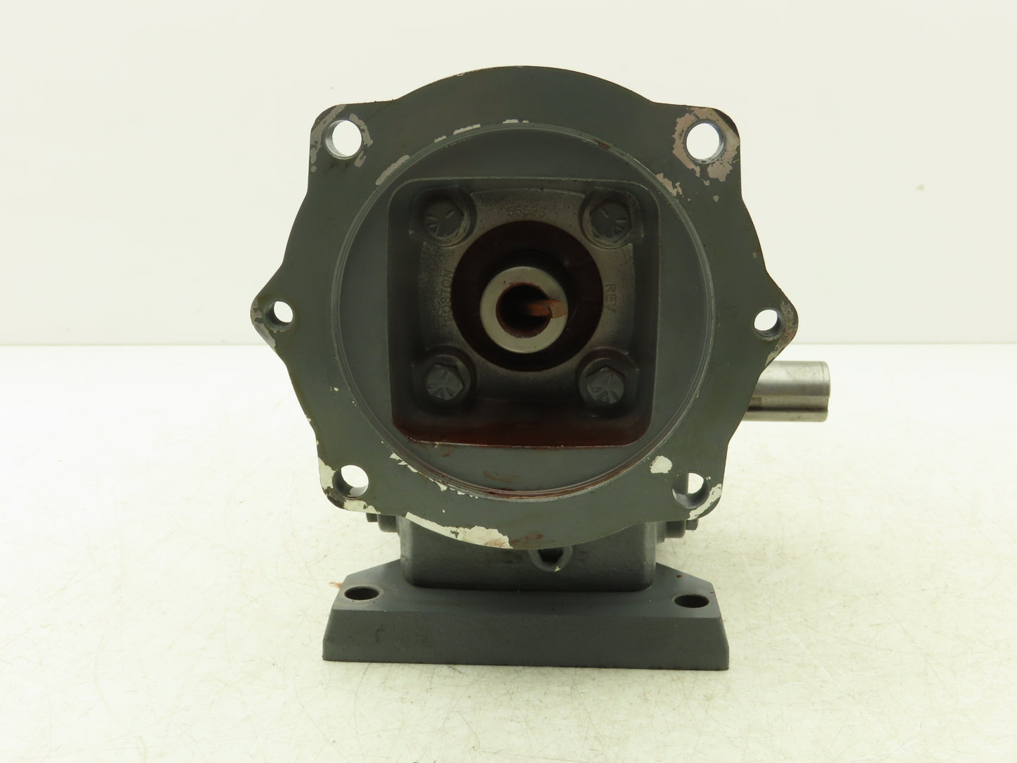 Boston Gear F721-20-B5-J Worm Gearbox 20:1 Reducer 88 RPM 1.4Hp 56C RH Output