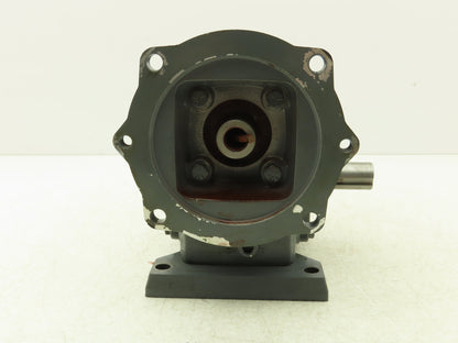 Boston Gear F721-20-B5-J Worm Gearbox 20:1 Reducer 88 RPM 1.4Hp 56C RH Output