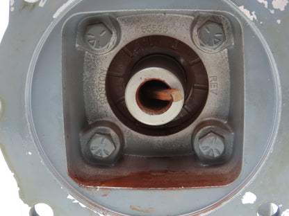 Boston Gear F721-20-B5-J Worm Gearbox 20:1 Reducer 88 RPM 1.4Hp 56C RH Output