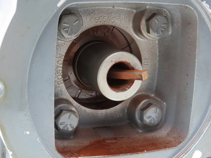 Boston Gear F721-20-B5-J Worm Gearbox 20:1 Reducer 88 RPM 1.4Hp 56C RH Output