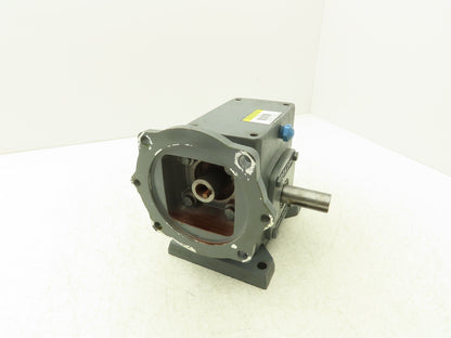 Boston Gear F721-20-B5-J Worm Gearbox 20:1 Reducer 88 RPM 1.4Hp 56C RH Output