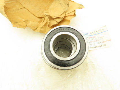 HRB 6208-2RZ Deep Groove Ball Bearing 40mm Bore 80mm OD 18mm W  Lot of 5