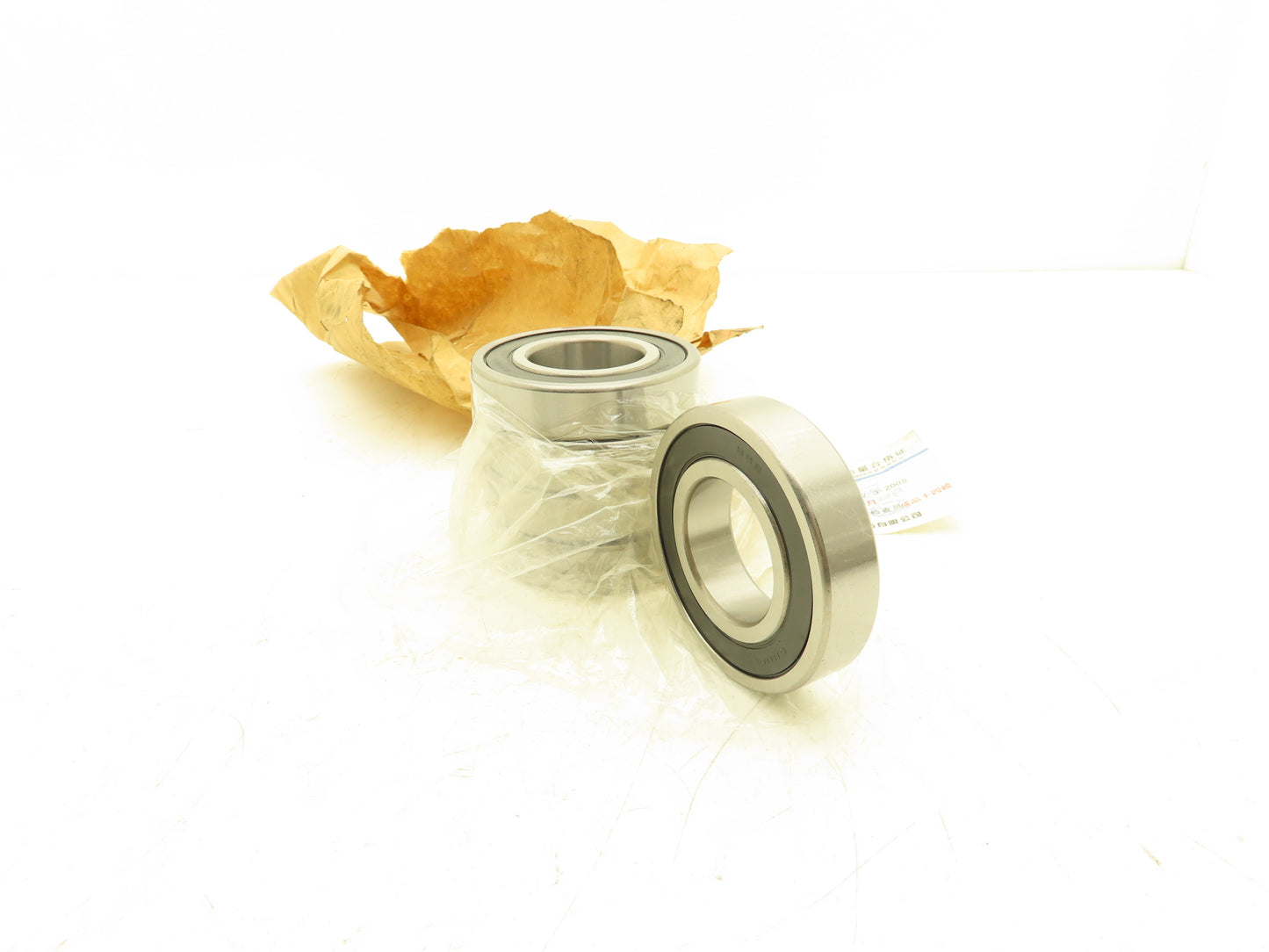 HRB 6208-2RZ Deep Groove Ball Bearing 40mm Bore 80mm OD 18mm W  Lot of 5