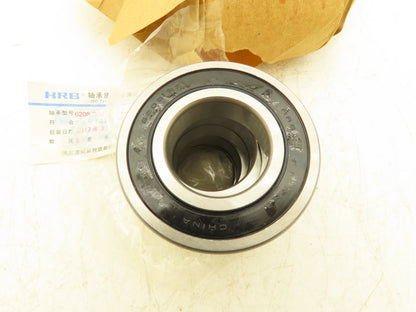 HRB 6208-2RZ Deep Groove Ball Bearing 40mm Bore 80mm OD 18mm W  Lot of 5