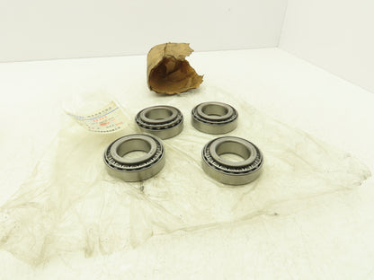 HRB 32209 Tapered Roller Bearing Cone & Cup 45mm Bore 85mm OD 23mm W  Lot of 4