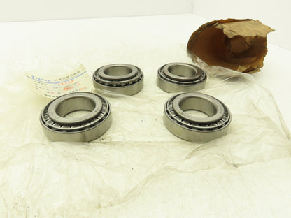HRB 32209 Tapered Roller Bearing Cone & Cup 45mm Bore 85mm OD 23mm W  Lot of 4