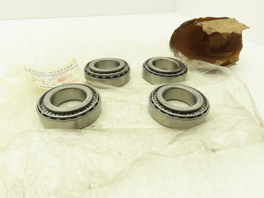 HRB 32209 Tapered Roller Bearing Cone & Cup 45mm Bore 85mm OD 23mm W  Lot of 4