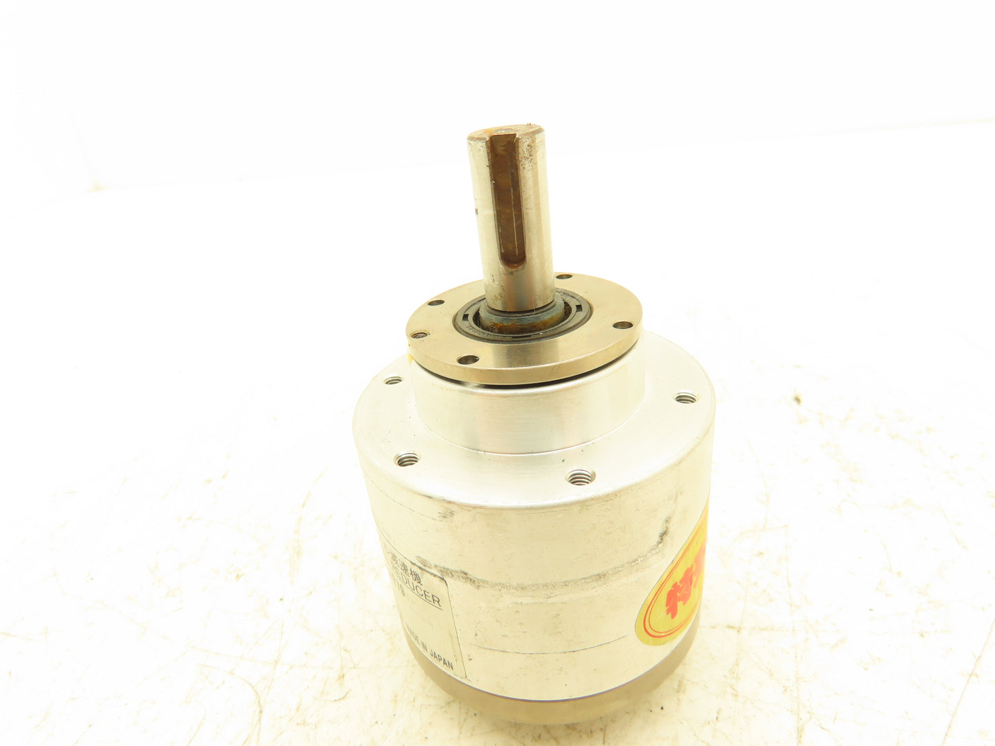 Kamo BR65SH-20G-S279  Zero Backlash 20:1 Inline Ball Reducer 8mm x 12mm W/Collar