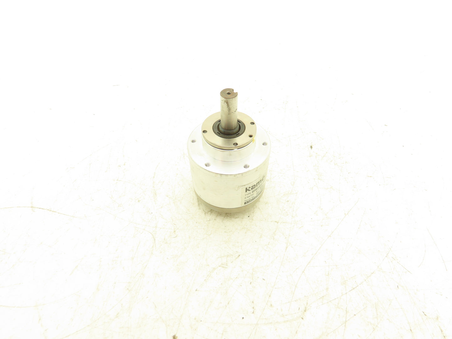 Kamo BR65SH-20G-S279  Zero Backlash 20:1 Inline Ball Reducer 8mm x 12mm W/Collar