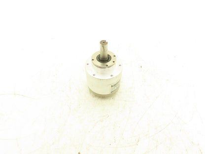 Kamo BR65SH-20G-S279  Zero Backlash 20:1 Inline Ball Reducer 8mm x 12mm W/Collar