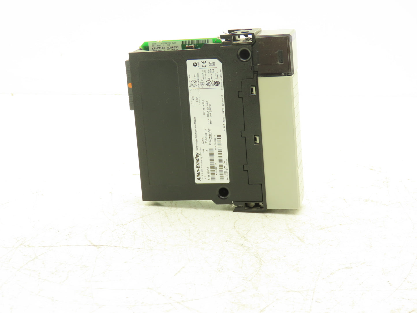 Allen Bradley 1756-ENBT ControlLogix Ethernet IP Communication Module FW 6.004
