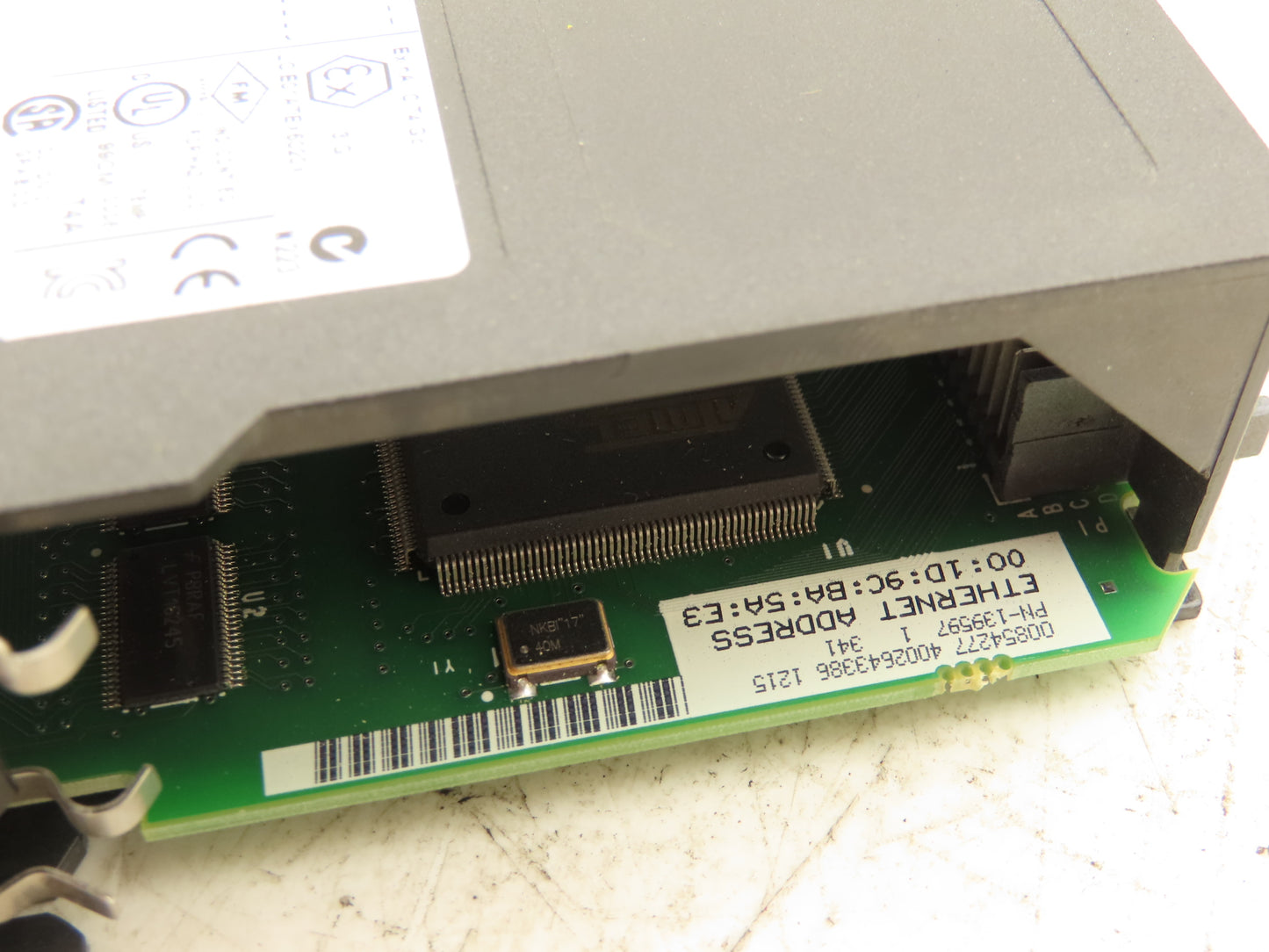 Allen Bradley 1756-ENBT ControlLogix Ethernet IP Communication Module FW 6.004