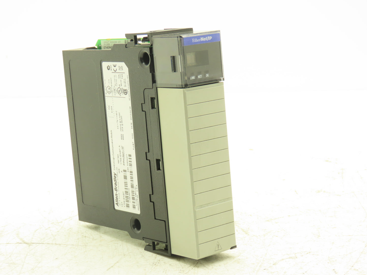 Allen Bradley 1756-ENBT ControlLogix Ethernet IP Communication Module FW 6.004