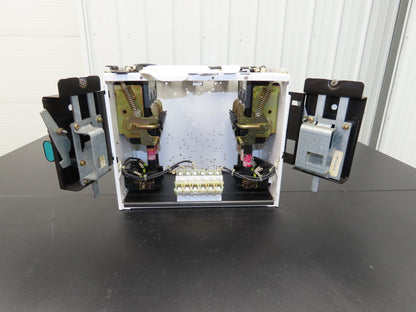 Siemens MCS603 Bucket MCC Fused Motor Disconnect With 600V Fuses One Missing