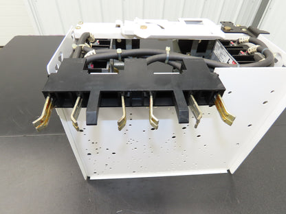 Siemens MCS603 Bucket MCC Fused Motor Disconnect With 600V Fuses One Missing