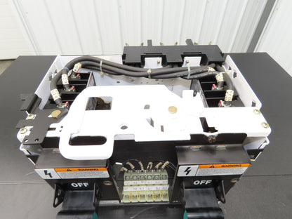 Siemens MCS603 Bucket MCC Fused Motor Disconnect With 600V Fuses One Missing