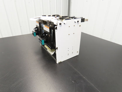 Siemens MCS603 Bucket MCC Fused Motor Disconnect With 600V Fuses One Missing