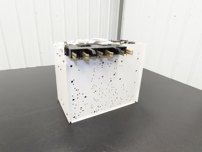 Siemens MCS603 Bucket MCC Fused Motor Disconnect With 600V Fuses One Missing