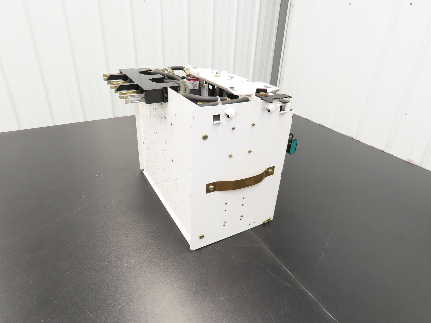 Siemens MCS603 Bucket MCC Fused Motor Disconnect With 600V Fuses One Missing