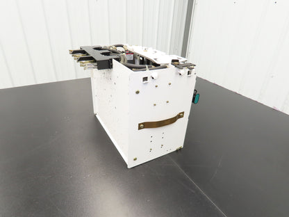 Siemens MCS603 Bucket MCC Fused Motor Disconnect With 600V Fuses One Missing