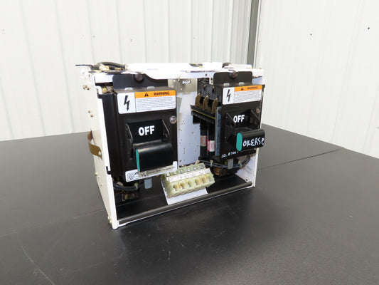 Siemens MCS603 Bucket MCC Fused Motor Disconnect With 600V Fuses One Missing