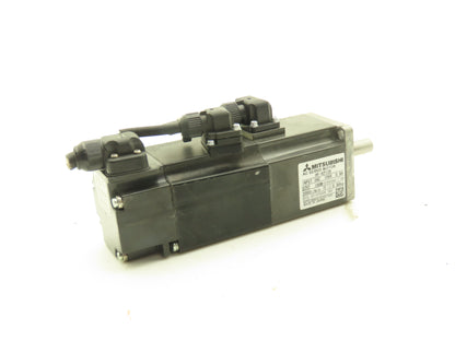 Mitsubishi Electric HF-KP13B Servo Motor w/Brake 106V 3PH 100W 3000 RPM