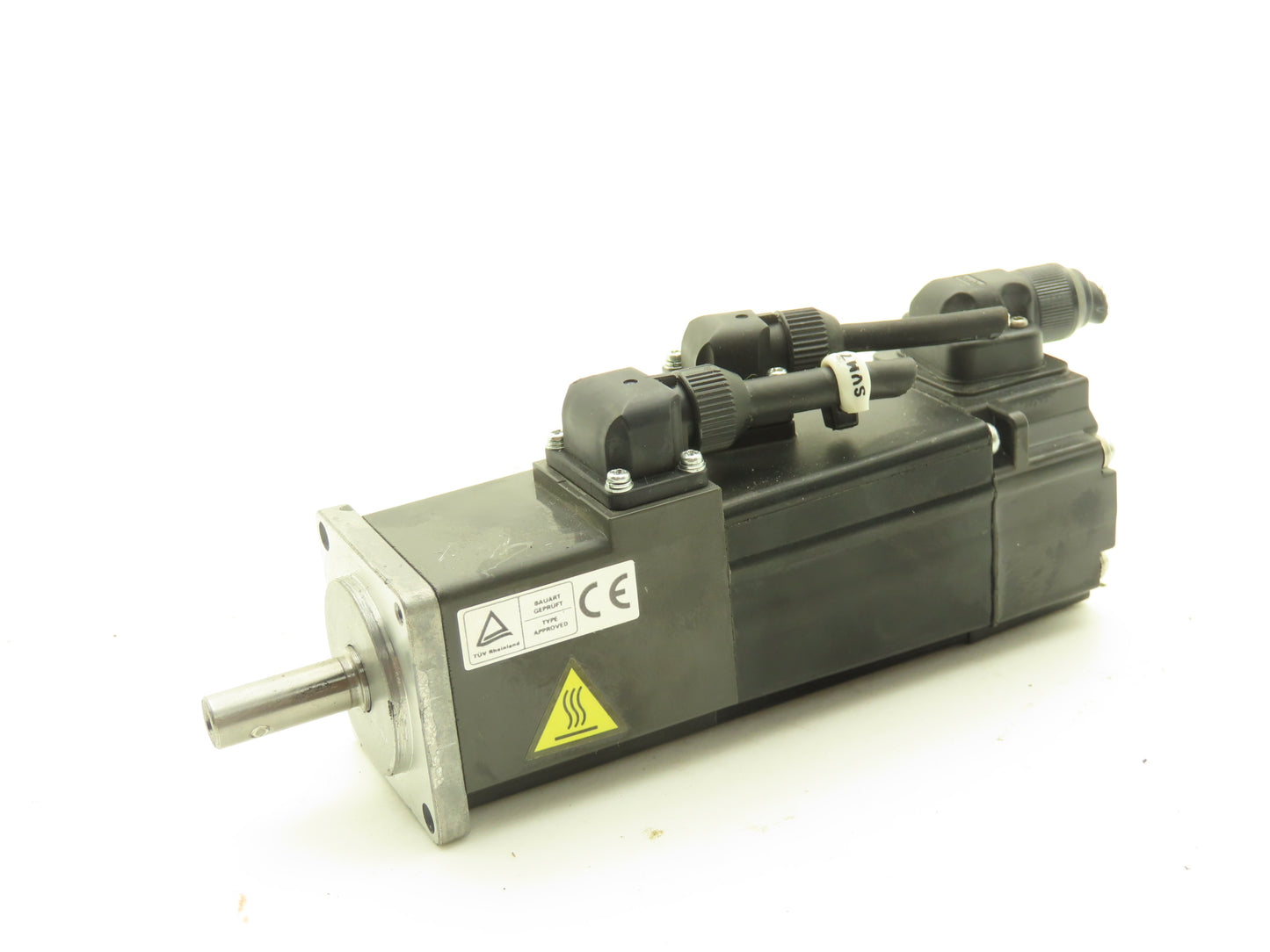 Mitsubishi Electric HF-KP13B Servo Motor w/Brake 106V 3PH 100W 3000 RPM