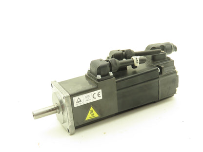 Mitsubishi Electric HF-KP13B Servo Motor w/Brake 106V 3PH 100W 3000 RPM