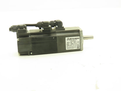 Mitsubishi Electric HF-KP13B Servo Motor w/Brake 106V 3PH 100W 3000 RPM