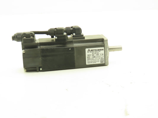 Mitsubishi Electric HF-KP13B Servo Motor w/Brake 106V 3PH 100W 3000 RPM