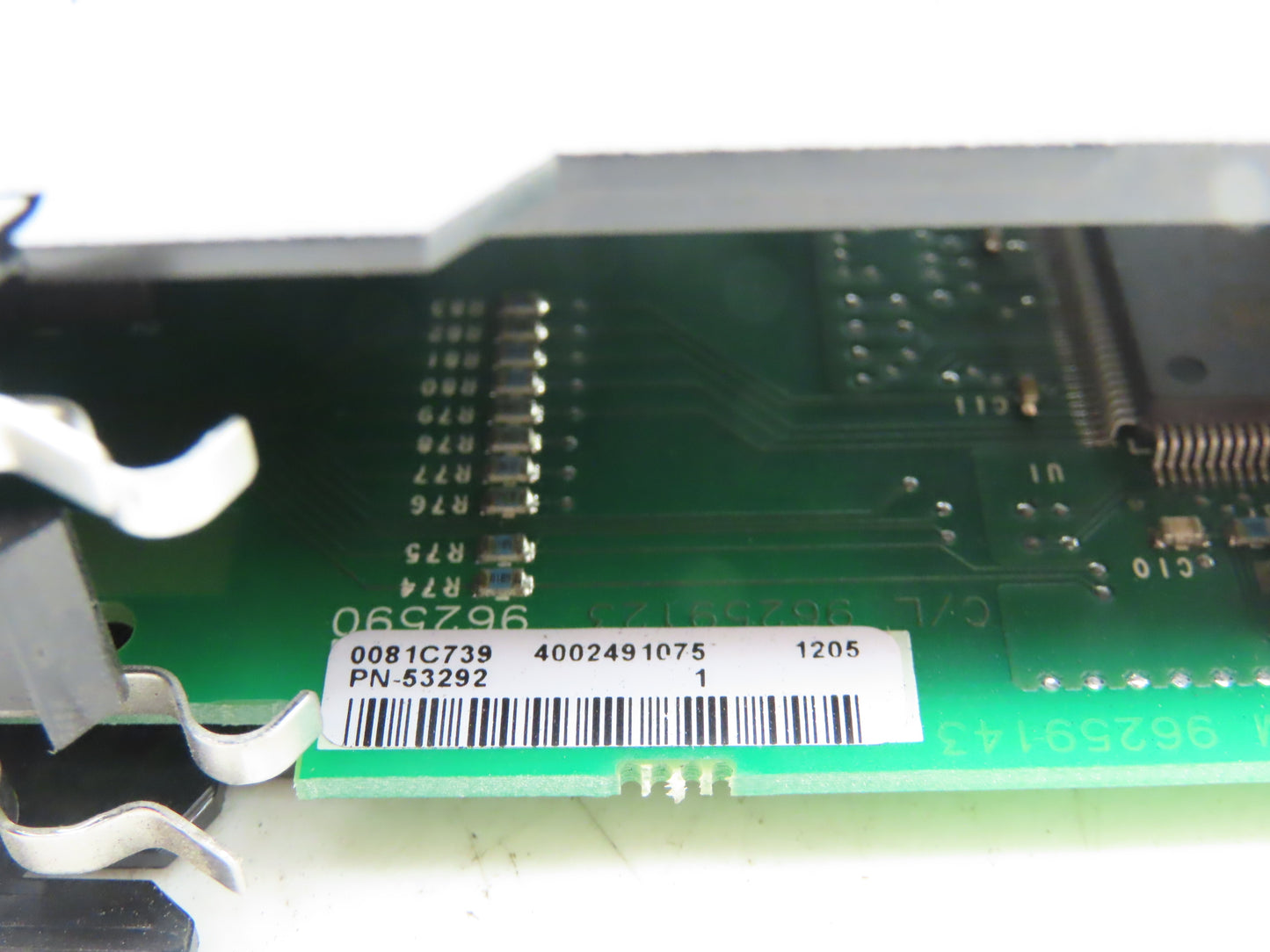 Allen Bradley 1756-IA16/A ControlLogix PLC AC Input Module 16PT 120VAC Rev 3.3