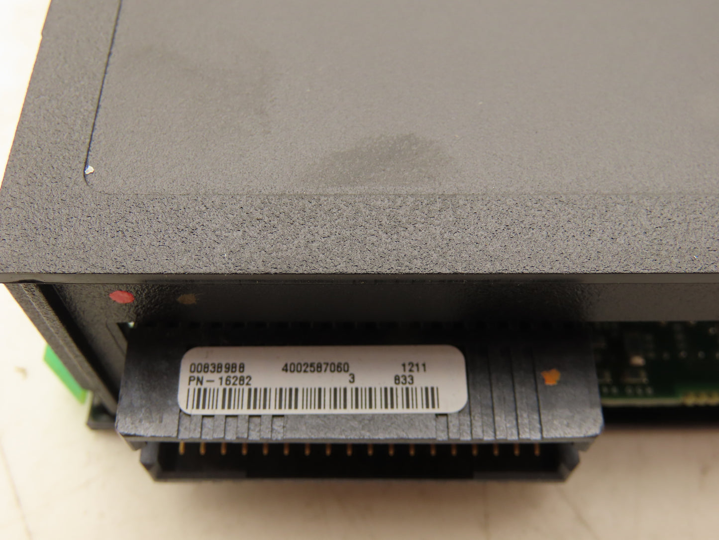 Allen Bradley 1756-OA16/A ControlLogix PLC 120/240VAC Output Module 16PT Rev 3.2