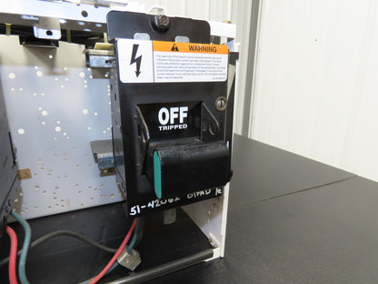 Siemens 51-42062 Bucket Two Breaker MCC 400/600VAC 15/30A 3 Pole 3Ph *Read