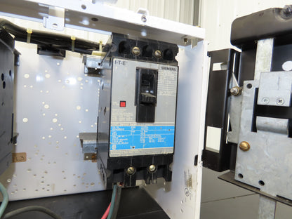 Siemens 51-42062 Bucket Two Breaker MCC 400/600VAC 15/30A 3 Pole 3Ph *Read