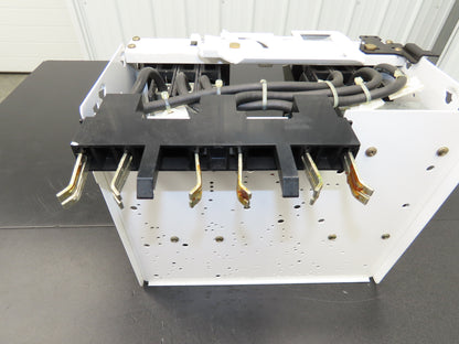 Siemens 51-42062 Bucket Two Breaker MCC 400/600VAC 15/30A 3 Pole 3Ph *Read