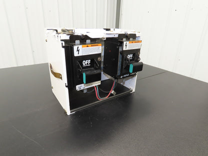 Siemens 51-42062 Bucket Two Breaker MCC 400/600VAC 15/30A 3 Pole 3Ph *Read